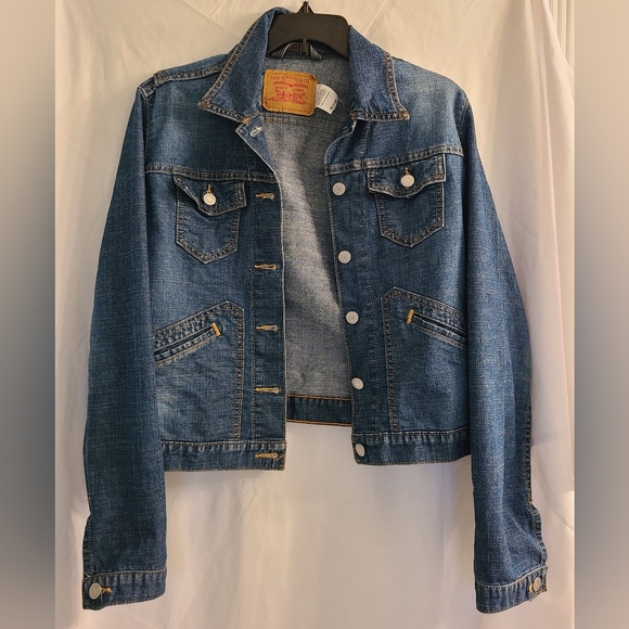 Levi's | Jackets & Coats | Vintage Levis Easy Rider Denim Jacket Size ...